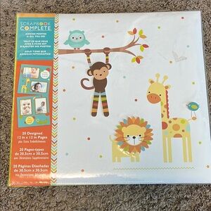 Animal Themed Scrapbook Kit